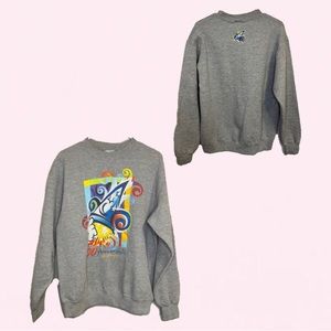 Vintage 2001 disney world 100 years of magic sweatshirt